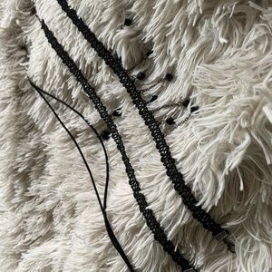 3 piece choker set